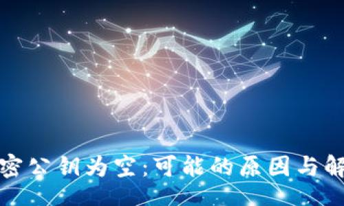 topic/topic
小花钱包加密公钥为空：可能的原因与解决方法详解