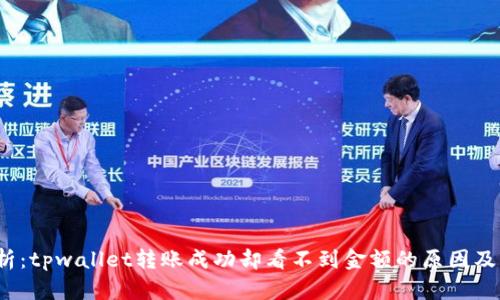  深入解析：tpwallet转账成功却看不到金额的原因及解决方案