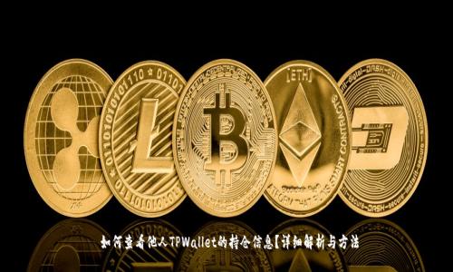  如何查看他人TPWallet的持仓信息？详细解析与方法