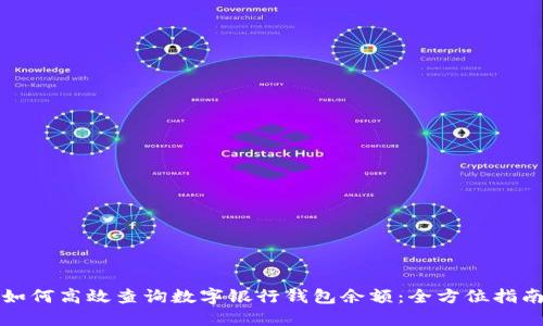 如何高效查询数字银行钱包余额：全方位指南