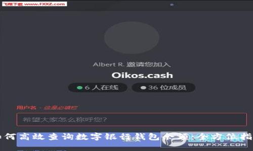 如何高效查询数字银行钱包余额：全方位指南