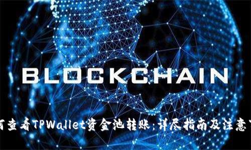 如何查看TPWallet资金池转账：详尽指南及注意事项