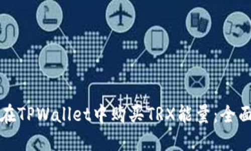 如何在TPWallet中购买TRX能量：全面指南