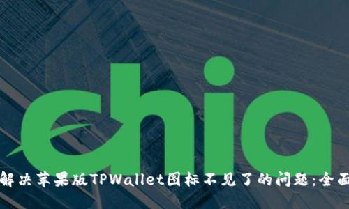 如何解决苹果版TPWallet图标不见了的问题：全面指南