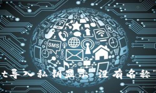 详细解析：TPWallet导入私钥显示“没有名称”的问题及解决方法