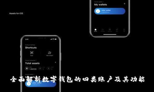 全面解析数字钱包的四类账户及其功能