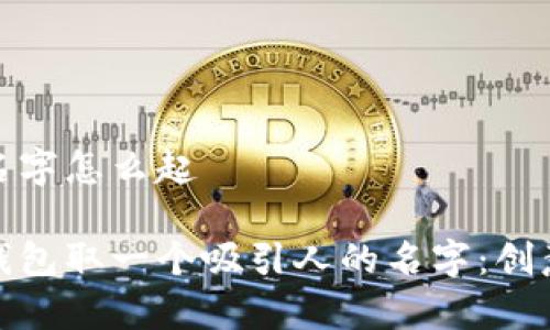 数字钱包的名字怎么起

如何为数字钱包取一个吸引人的名字：创意与实用并存