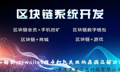 深入解析：tpwallet提币打包失败的原因及解决方法