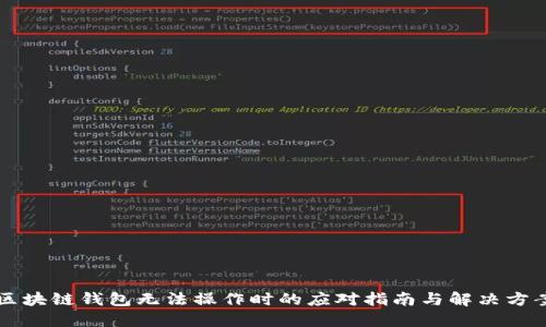 区块链钱包无法操作时的应对指南与解决方案