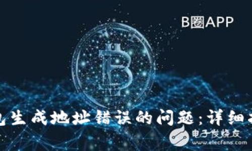 如何解决区块链钱包生成地址错误的问题：详细指南与常见问题解答