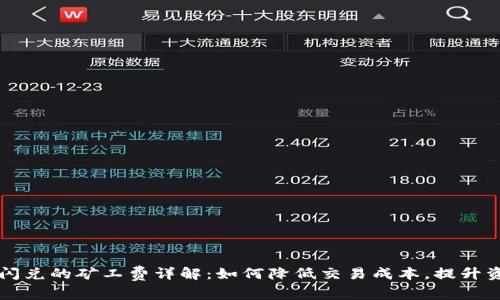TPWallet闪兑的矿工费详解：如何降低交易成本，提升资产流动性