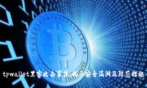 tpwallet黑客攻击事件：揭示安全漏洞及防范措施