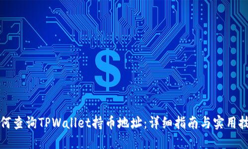 如何查询TPWallet持币地址：详细指南与实用技巧