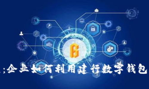 数字化转型新纪元：企业如何利用建行数字钱包提升财务管理效率