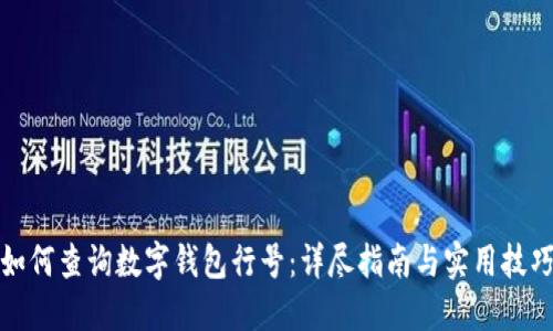 如何查询数字钱包行号：详尽指南与实用技巧