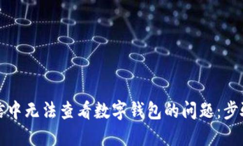 如何解决微信中无法查看数字钱包的问题：步骤与技巧详解
