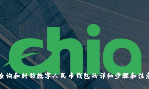 如何查询和封锁数字人民币钱包的详细步骤和注意事项