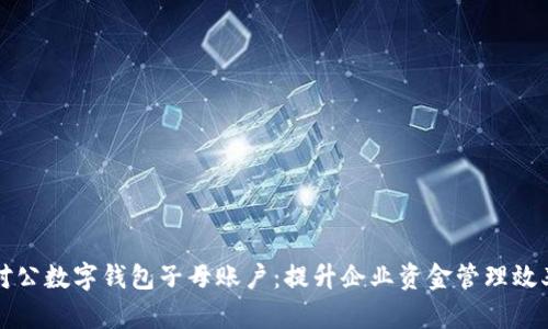 全面解析对公数字钱包子母账户：提升企业资金管理效率的新利器